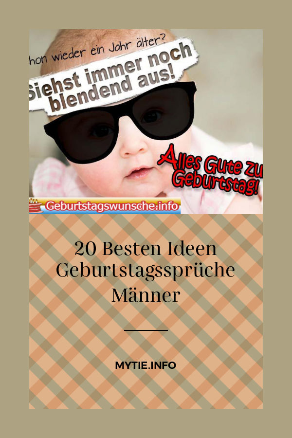 20 Besten Ideen Geburtstagssprüche Männer